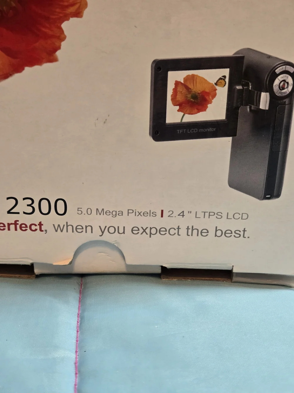 SVP  HDDV -2300 Video Camcorder Handicam Camera Digital 5MP Resolution Zoom Lcd